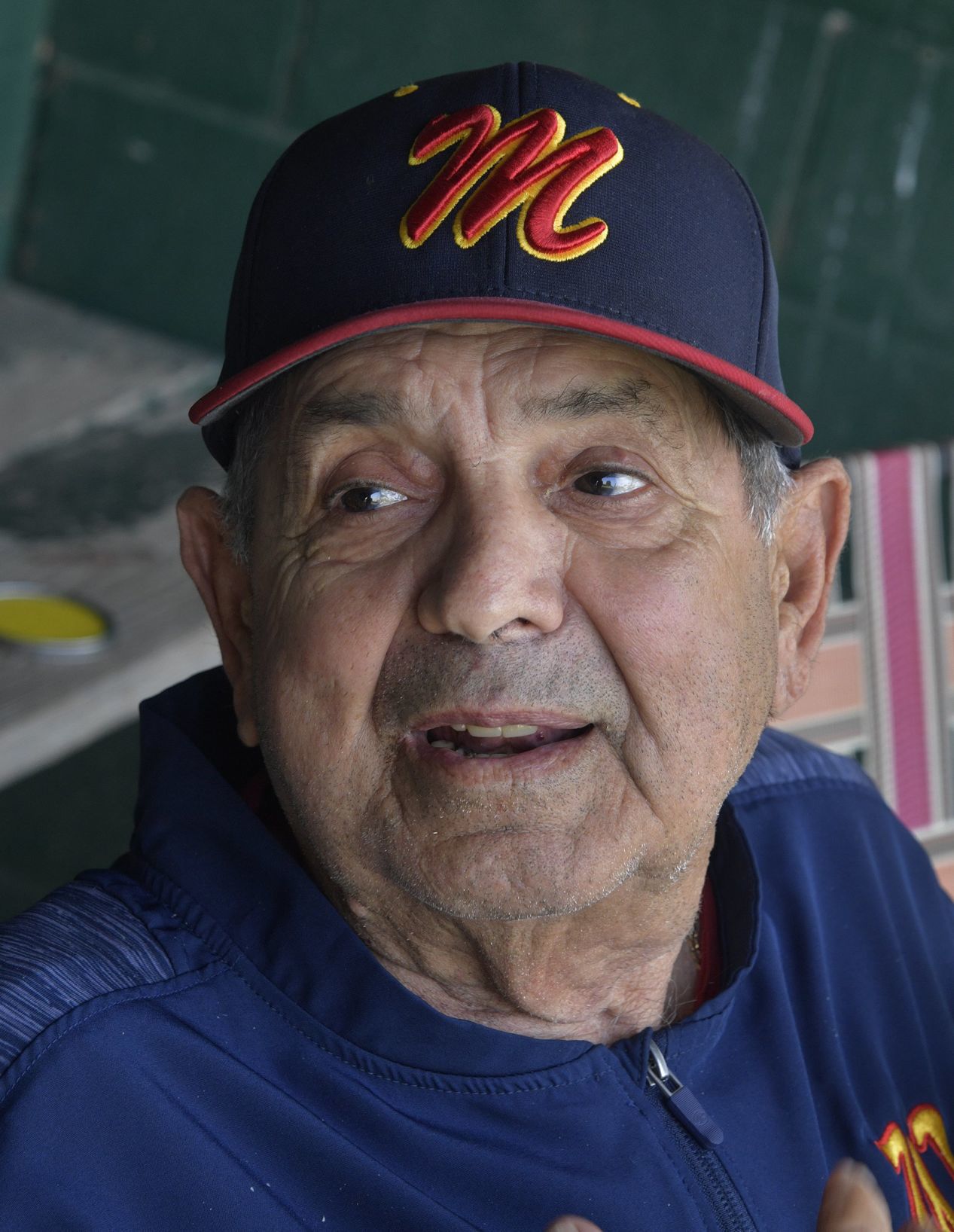 Longtime Waterloo Millers manager Vern Moehls